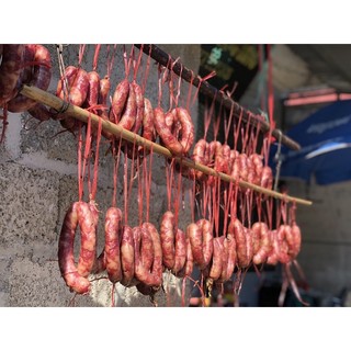 Lạp sườn Cao Bằng thịt lợn đen