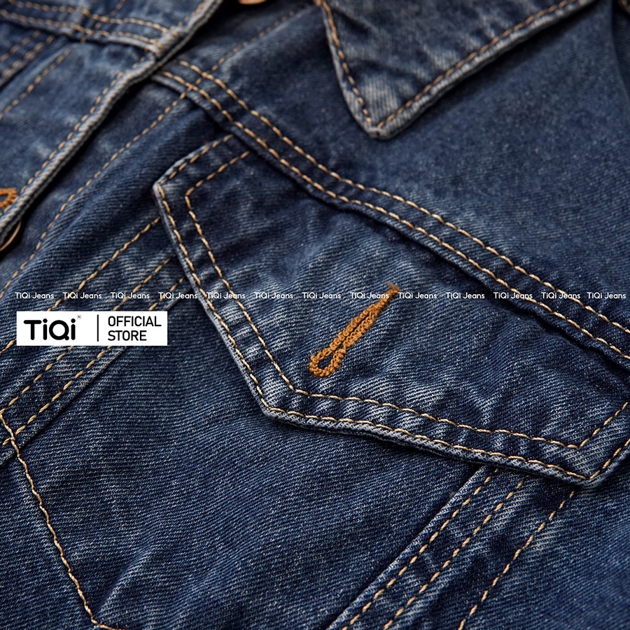 Áo khoác jean nữ  nhiều màu TiQi Jeans K-801