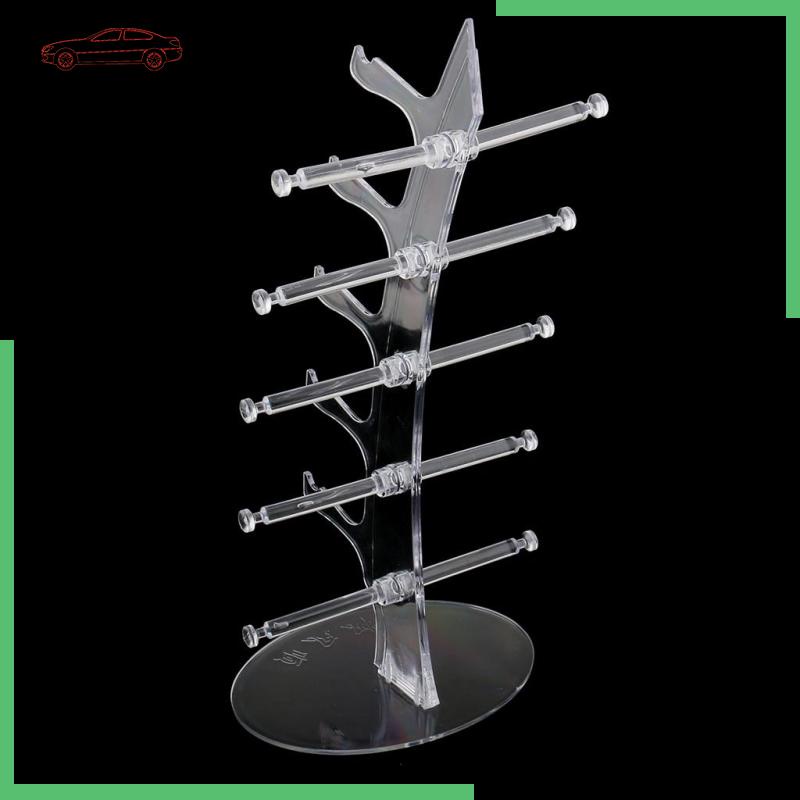 Set 5 Cặp Giá Đỡ Trưng Bày Mắt Kính Trong Suốt