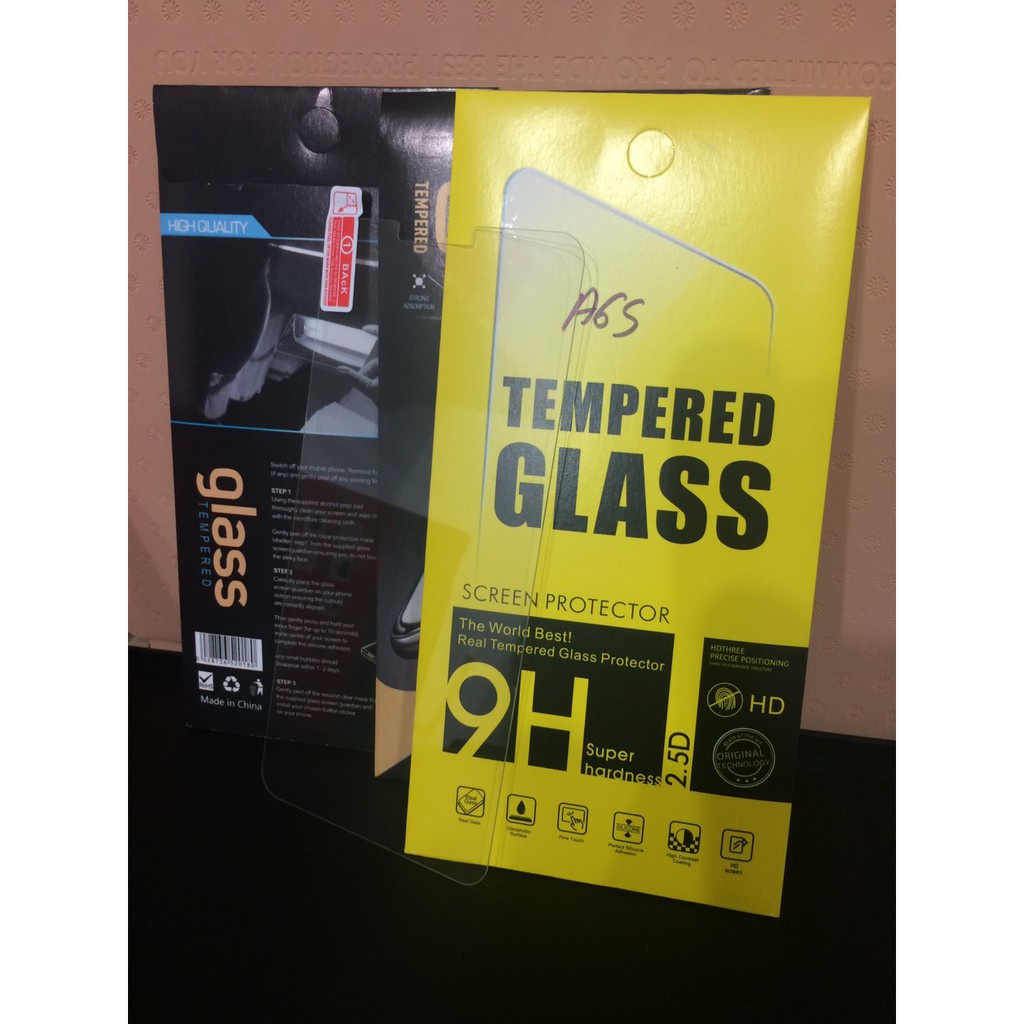Bộ 3 dán kính cường lực cho Samsung Galaxy A6s