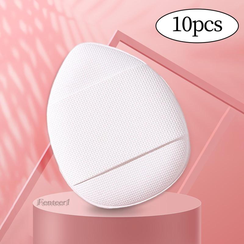 [Fenteer1] 10 Bông Mút Trang Điểm Mini Có Thể Giặt Được