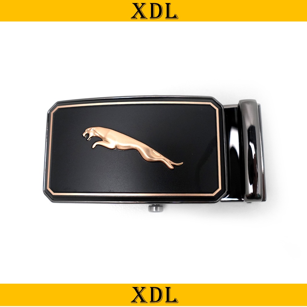 Mặt khóa thắt lưng nam, đầu khóa lăn cao cấp màu đen nhám sang trọng L255D