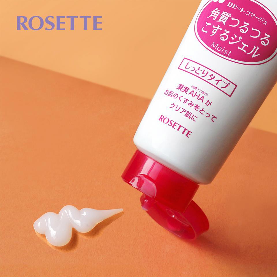GEL TẨY TẾ BÀO CHẾT ROSETTE NỘI ĐỊA NHẬT