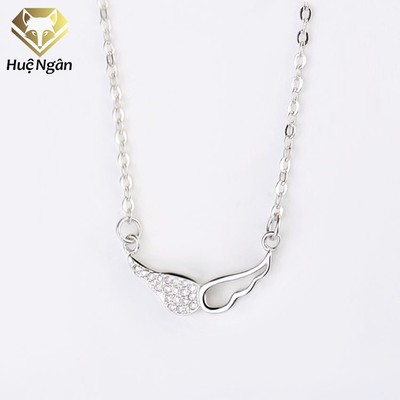 Dây chuyền bạc925 Huệ Ngân - Đôi cánh thiên thần PP1866