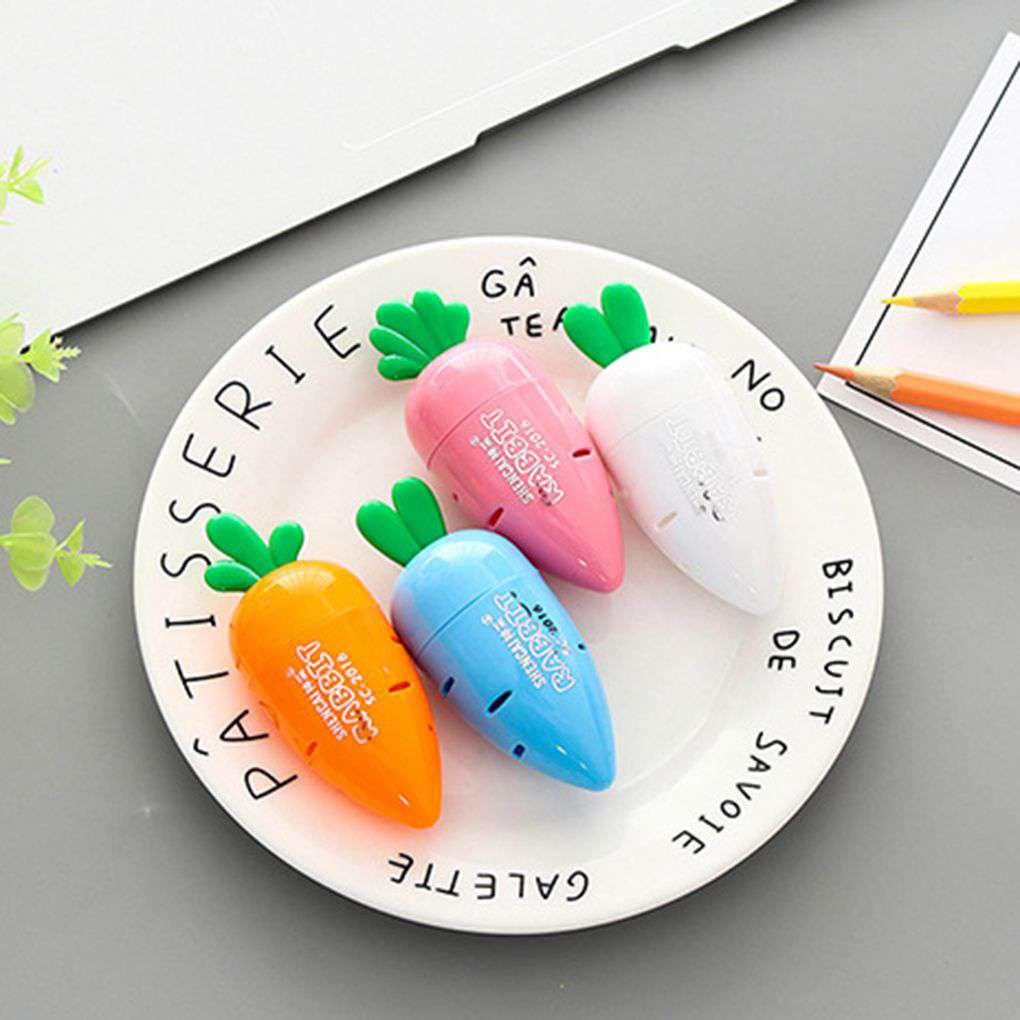 Set 2 Bút Chì Bấm 0 5mm Hình Hoạt Hình Dễ Thương