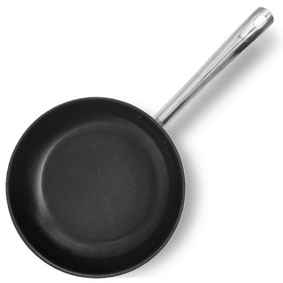 Chảo synergy đáy từ inox 2 lớp chống dính kims cook 20-24-26-28cm