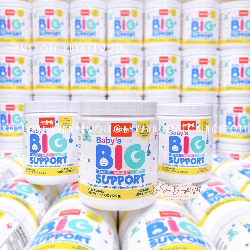 Bột Dinh Dưỡng Jarrow Formulas Baby's Big Support - Mỹ - Hộp 123gr [Hàng Air - Date Mới Nhất] [ Bw Store ]