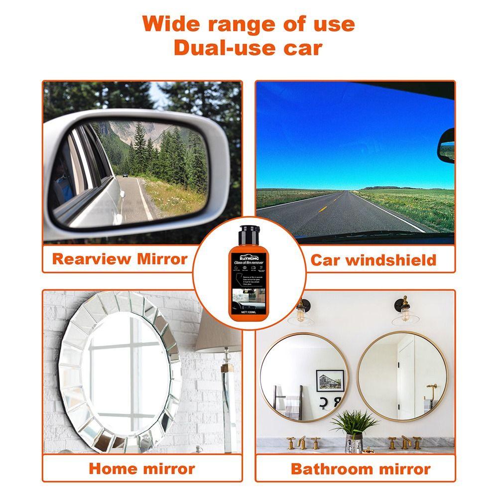 Miếng Xốp Lau Kính Chắn Gió Xe Hơi Chống Mưa Tiện Dụng