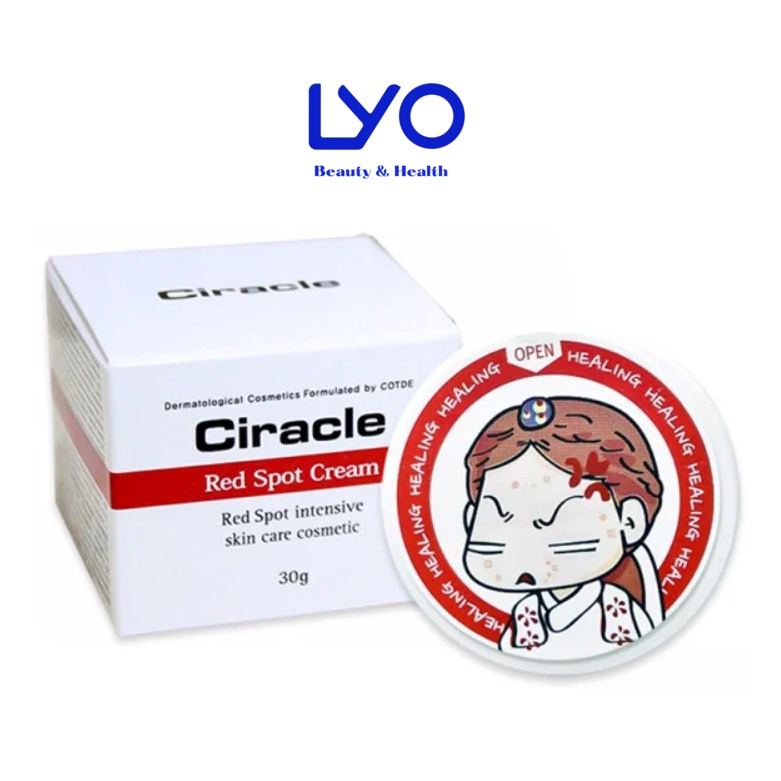 Kem Mụn Ciracle Red Spot Healing Cream 30ml