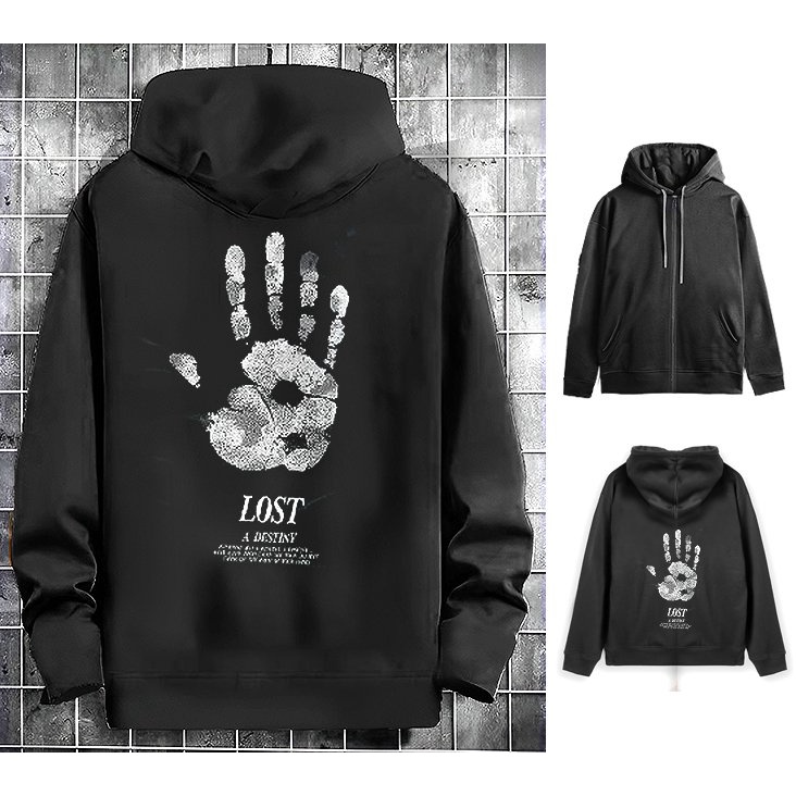 Áo hoodie chất nỉ dày dặn