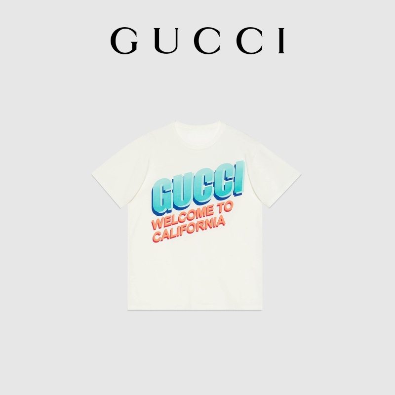 Áo Thun Đan Cotton GUCCI