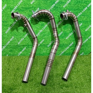 Cổ pô 38mm exciter 150,winner,raider fi 38mm