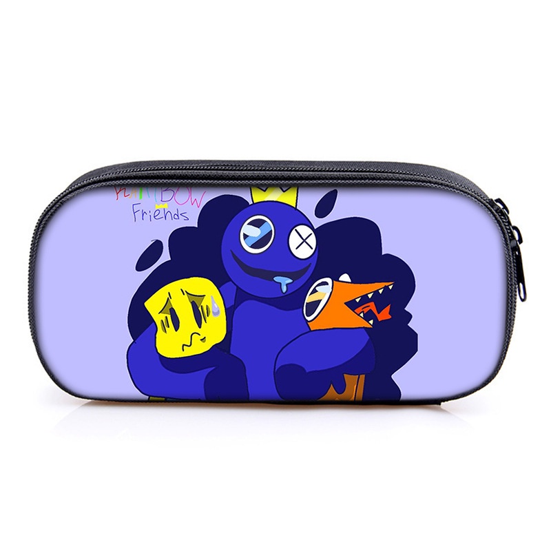 Hộp Bút In Hình Roblox Rainbow Friends Dễ Thương Cho Học Sinh Tiểu Học BY2 YB2