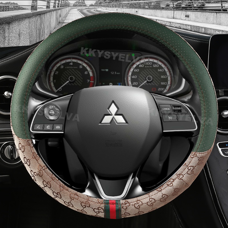 Bao Da Bọc Vô Lăng Xe Hơi Mitsubishi Stereng Outlander ASX Triton Lancer Xpander 2022