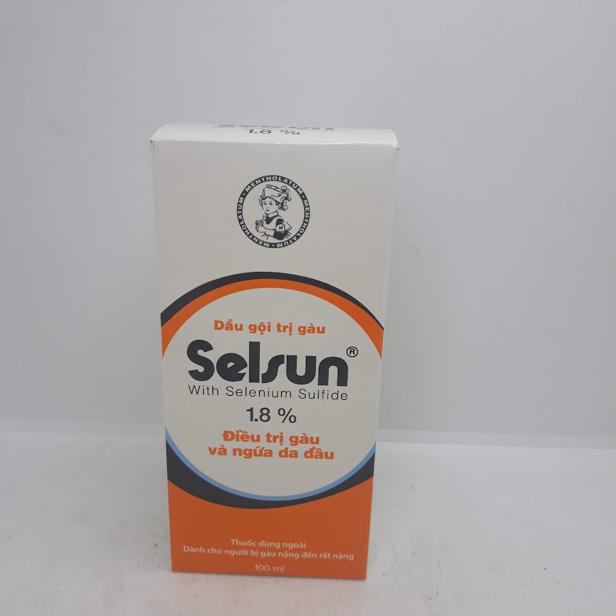 Dầu Gội Đánh Bay Nấm, Làm Sạch Gàu Và Hết Ngứa Da Đầu Selsun- Nizo ra