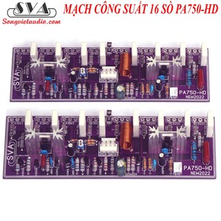 MẠCH CÔNG SUẤT 16 SÒ PA750-HD