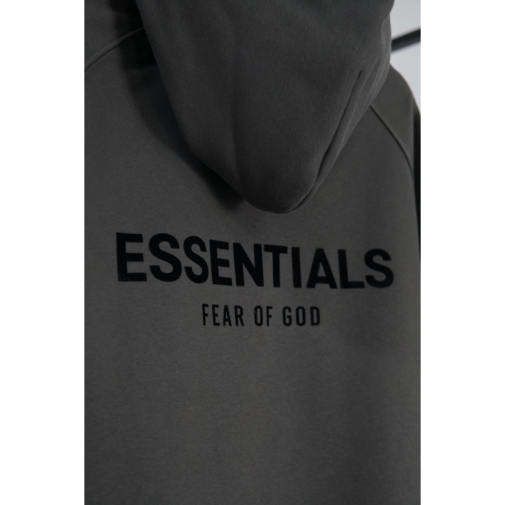 Áo Hoodie Essentials SS22 Logo Mặt Sau Hot Trend - Hàng Siêu Cấp chuẩn Hãng