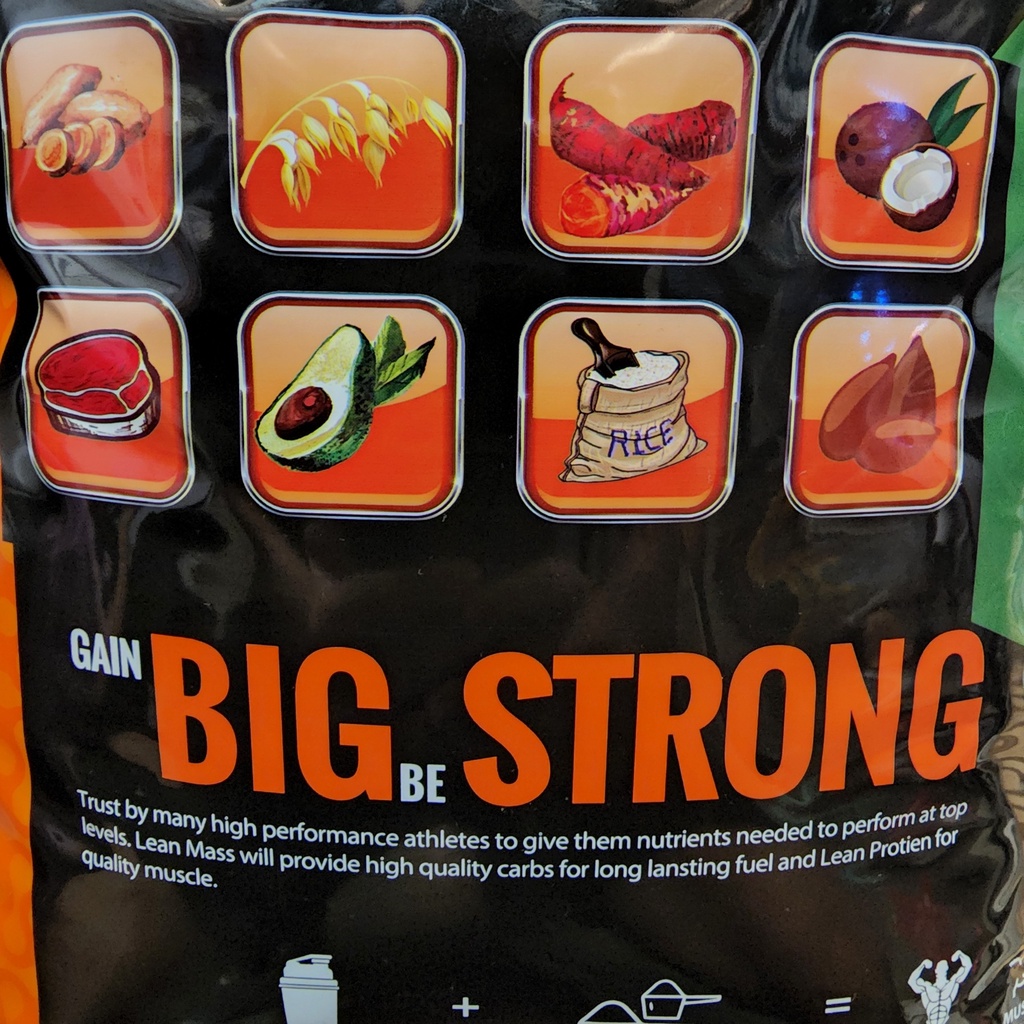 Sữa tăng cân ZMass Mass Gainer Isolate Protein, Mass tăng cân Protein từ thịt bò, hàm lượng protein cao, 12lbs