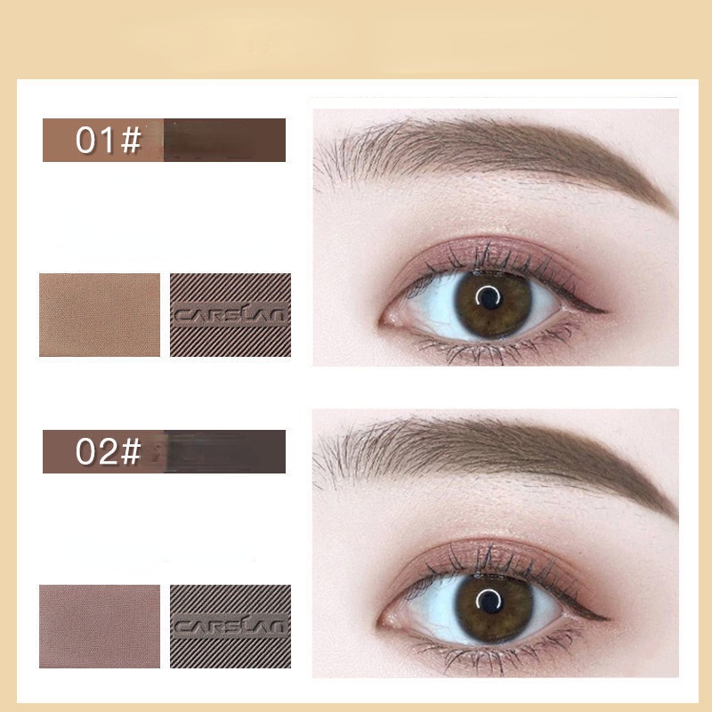 Phấn Kẻ Lông Mày Carlan Chống Thấm Nước Và Mồ Hôi Không Phai Màu Tự Nhiên Và Bền Màu Cho Người Mới Bắt Đầu