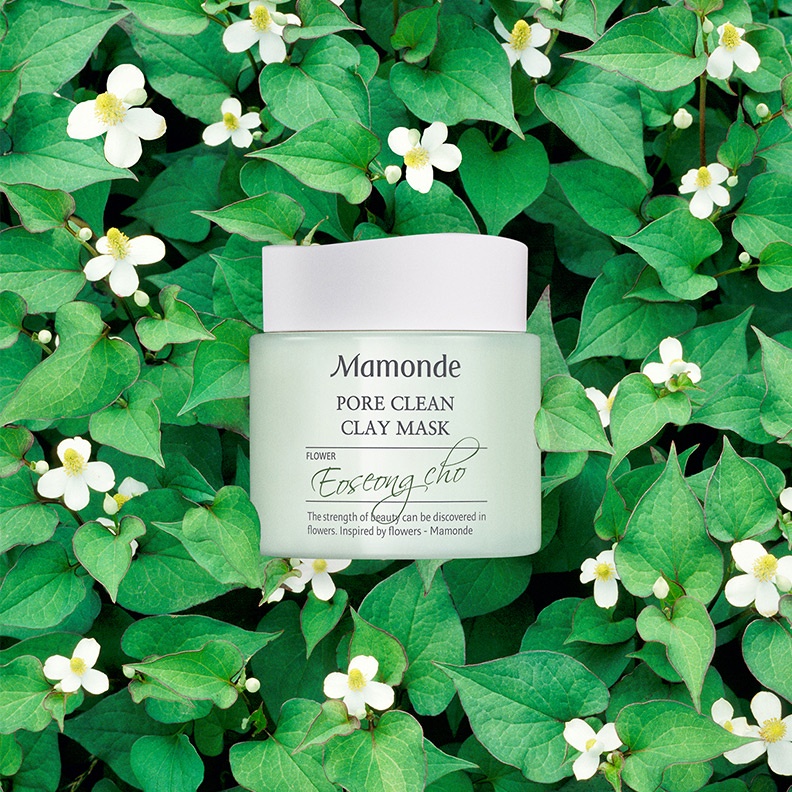 Mặt nạ diếp cá thảo mộc MeeA Organic giảm mụn trắng da làm mờ vết thâm tổn thương do mụn