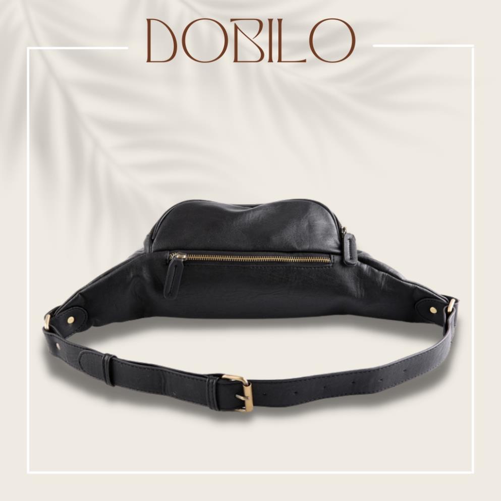 Túi Đeo Chéo Da Nam Nữ Thời Trang DOBILO - Da Pu Chống Nước Bg07