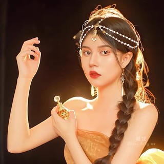 Bờm tóc bohemian - Vòng đội đầu head chain boho style