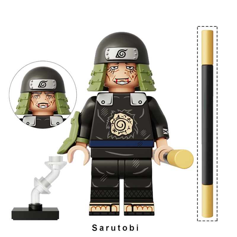 Mô Hình Đồ Chơi Nhân Vật Uzumaki Gaara Senju Hashirama Sakula Anima