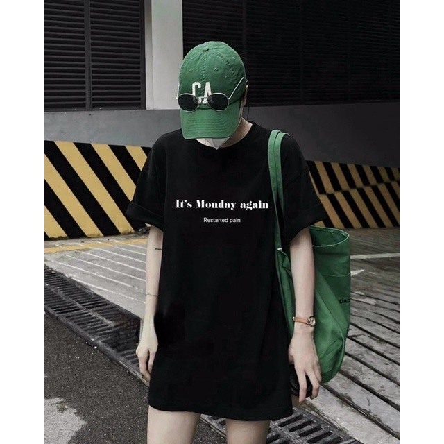 ⛅️ ÁO THUN TAY LỠ FORM RỘNG ❣️Sỉ 45-40k 🌵Size free-size ☎️HotLine: 0704193762 Ngọc Ngọc ( zalo )