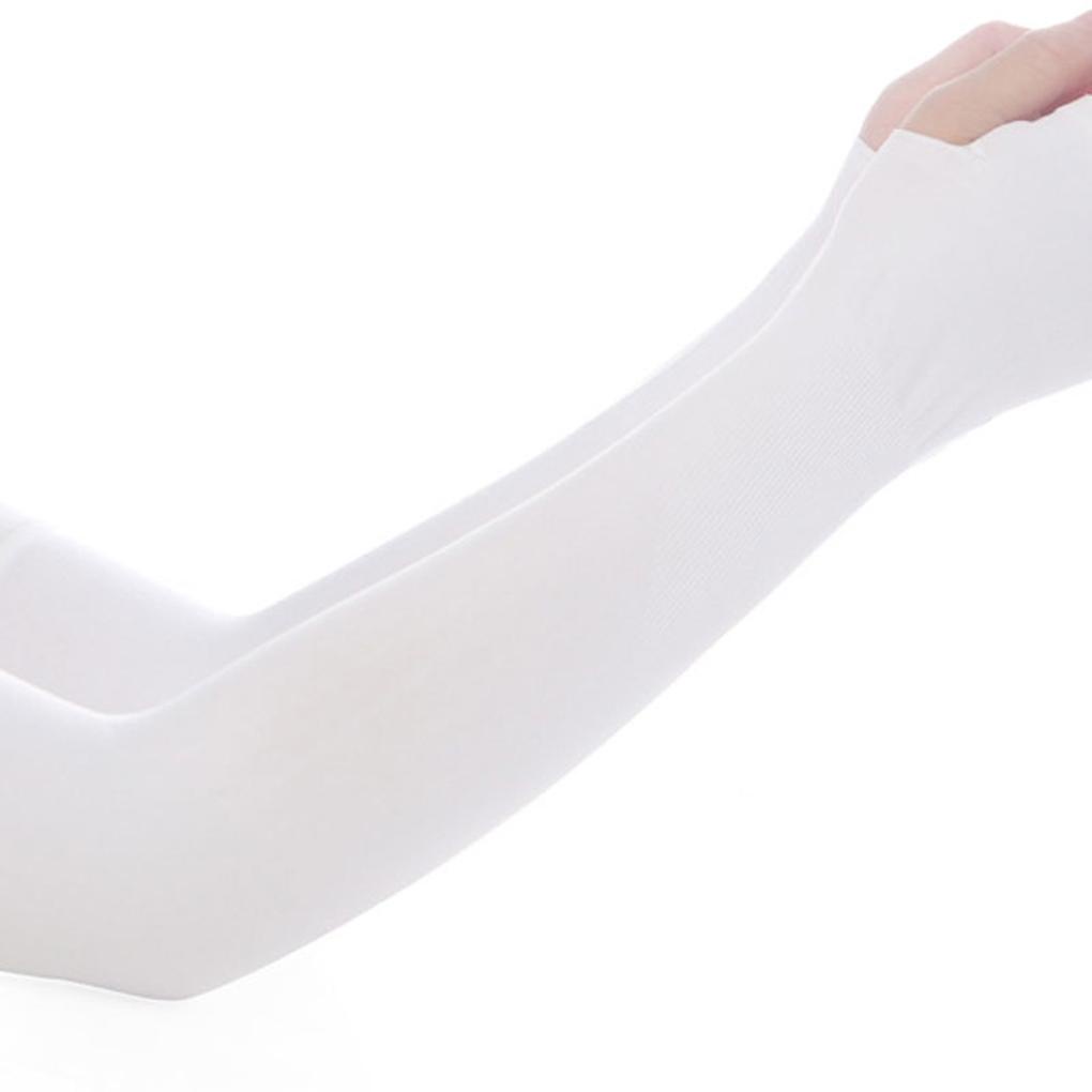 1 Đôi Găng Cánh Tay Chống Nắng Và Tia UV Dùng Chạy Bộ / Chạy Bộ / Chơi Thể Thao Ngoài Trời