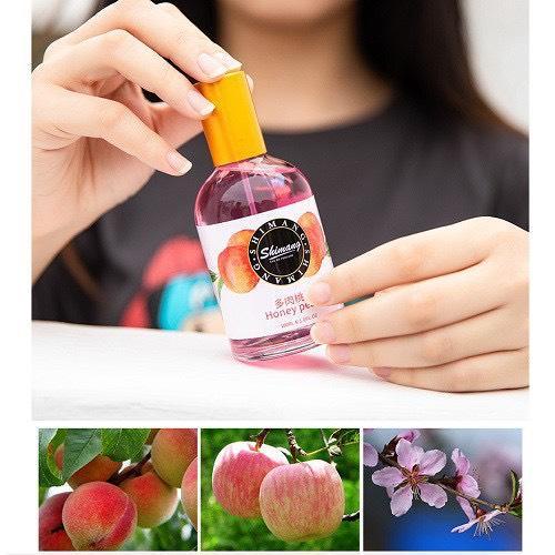 Nước Hoa Xịt Toàn Thân Shimang Mùi Hương Trái Cây Ngọt Ngào Tươi Mát Thơm Lâu 100ml