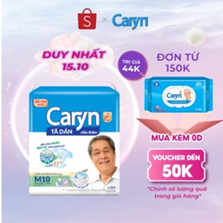 Tã Bỉm dán người lớn Caryn M10 M20