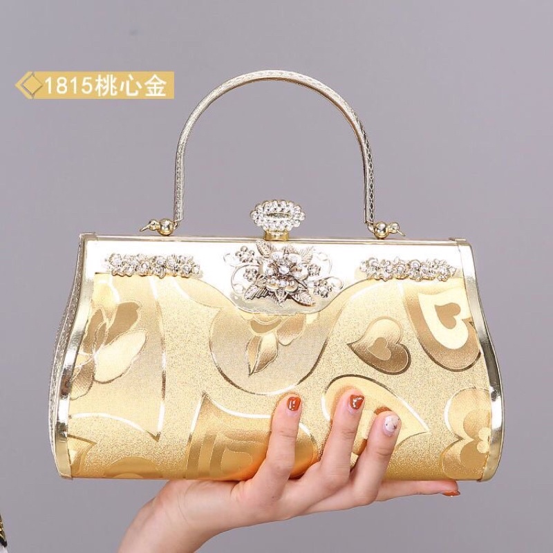 Túi Đầm Đeo Vai Hàng Cao Cấp Túi Đựng Vừa Điện THoại Lớn Thích Hợp Mang Đi Tiệc Đi Chơi Làm Quà Tặng Cao Cấp