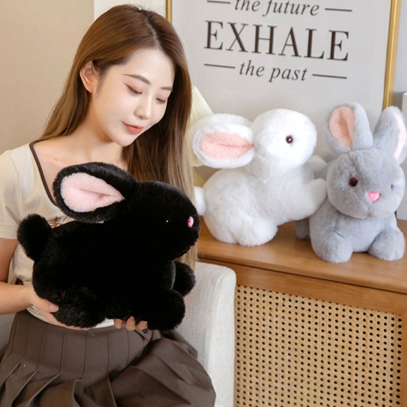 Thỏ Nhồi Bông 20cm Mềm Mại Xinh Xắn