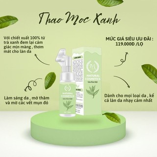 Combo Dưỡng Da Thảo Mộc Xanh ( 1 Sữa Rửa Mặt - 1 Kem Face)