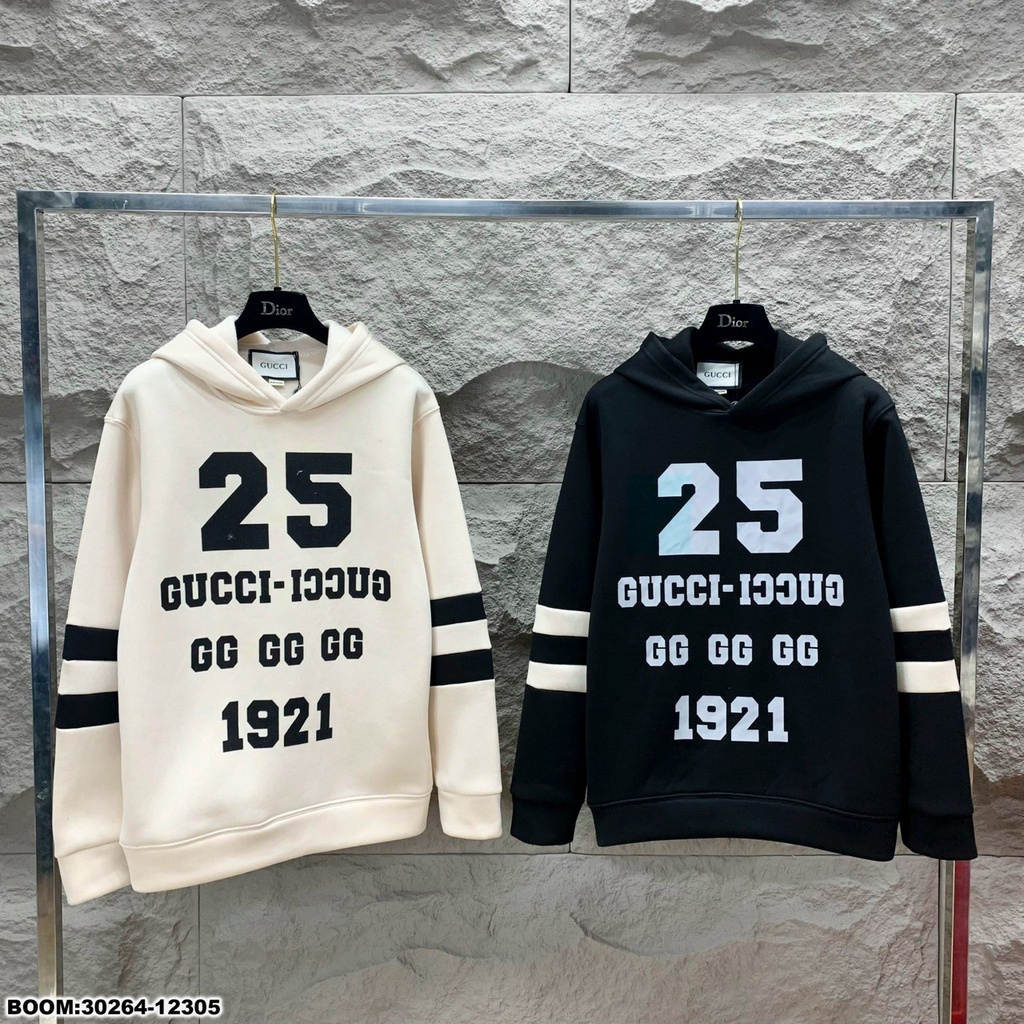 Áo hoodie GC in số dáng thể thao siêu đẹp - Áo hoodie đôi nam nữ đẹp nhất