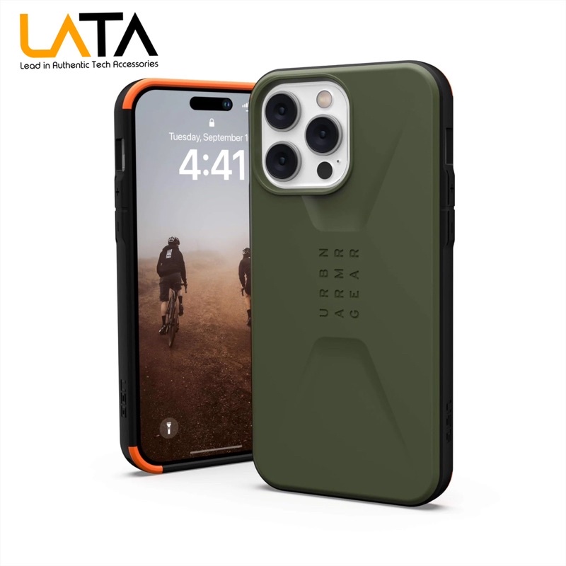 Ốp lưng chống shock UAG CIVILIAN / CIVILIAN MAGSAFE  IPHONE 14 PROMAX - 14 PRO