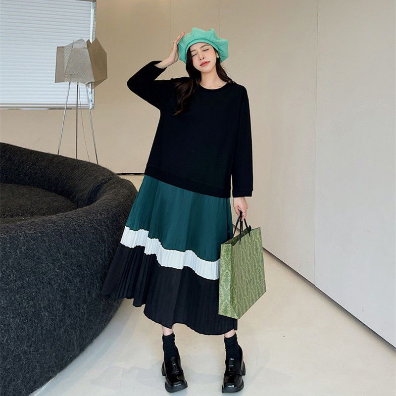 [Giao Ngay] Áo Khoác Sweater Tay Dài Cỡ Lớn Thời Trang Mùa Thu Cho Nữ Sinh