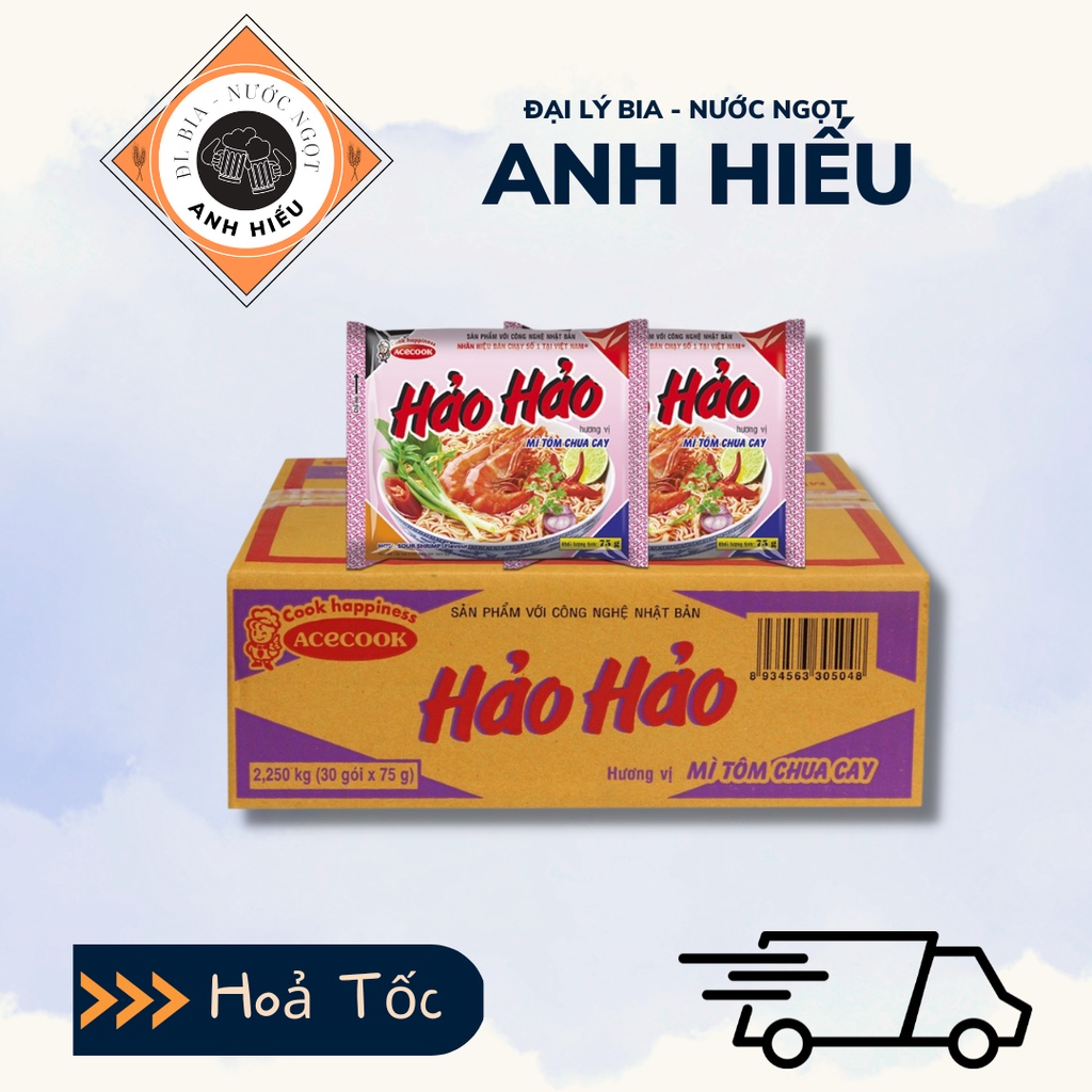 MÌ HẢO HẢO - TÔM CHUA CAY