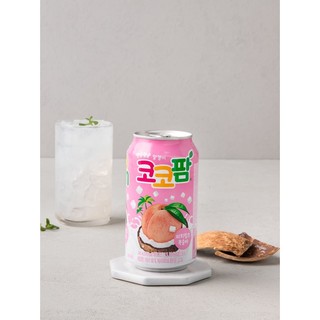 Nước đào thạch dừa Hàn Quốc lon 340ml