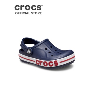 Giày lười trẻ em Crocs Bayaband Clog Toddler Navy - 207018-410