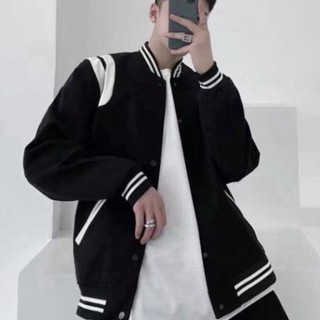 Áo bomber givenchy tay viền trắng,áo bomber nam nữ cao cấp hottrend 2022