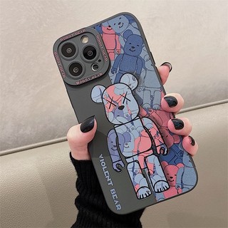 Ốp Lưng Basic Camera Nổi - Mẫu Violent Bear