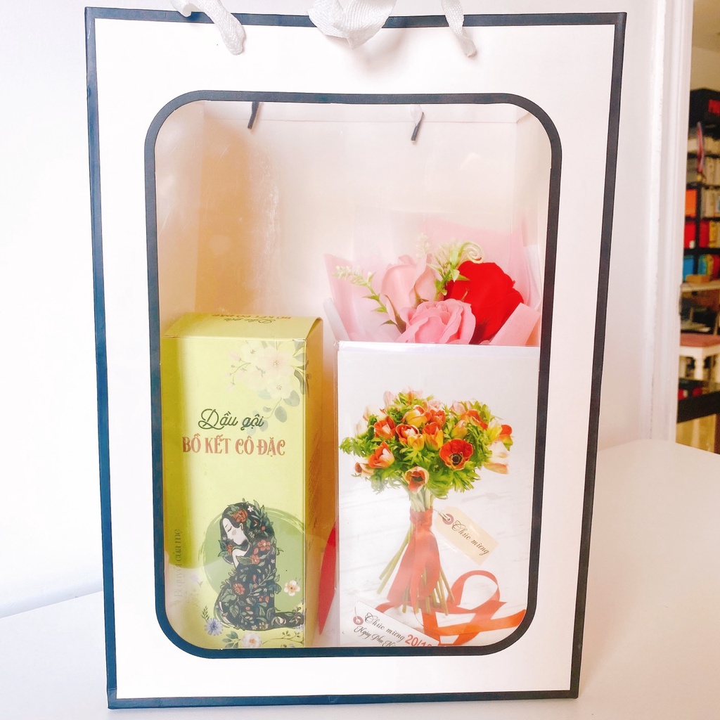 Set quà tặng. Quà 8/3, sinh nhật, 20/10 cho mẹ, vợ, người yêu, cho bạn gái - Set 19
