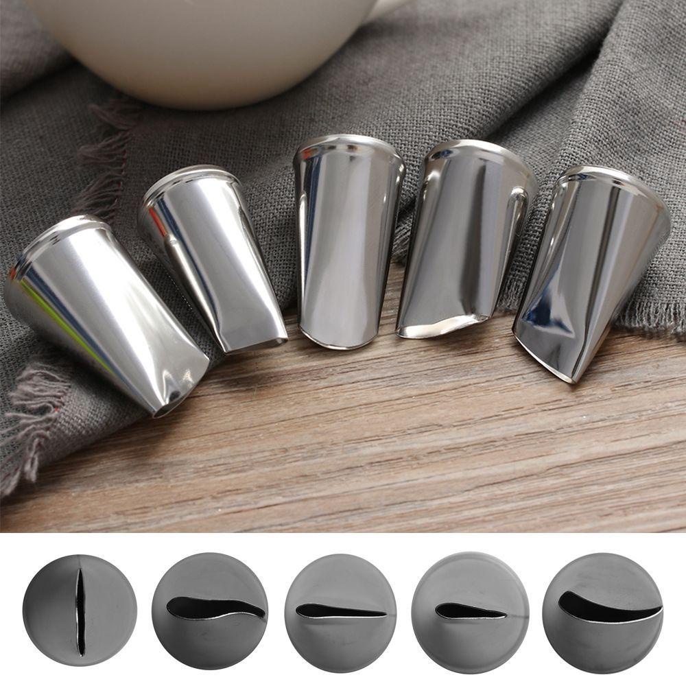 Augustina Ống Kim Loại Trang Trí Bánh Kem diy Hình Hoa Hồng