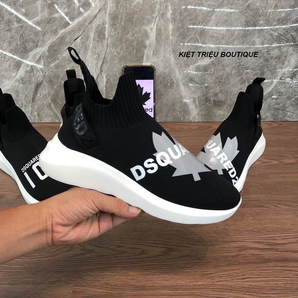 Giày Dsquared2 cao cổ