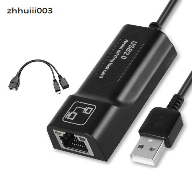 Thiết Bị Kết Nối Mạng Lan Ethernet Tương Thích Với Amazon Fire Tv 3 Hoặc Stick Gen 2 Hoặc 2