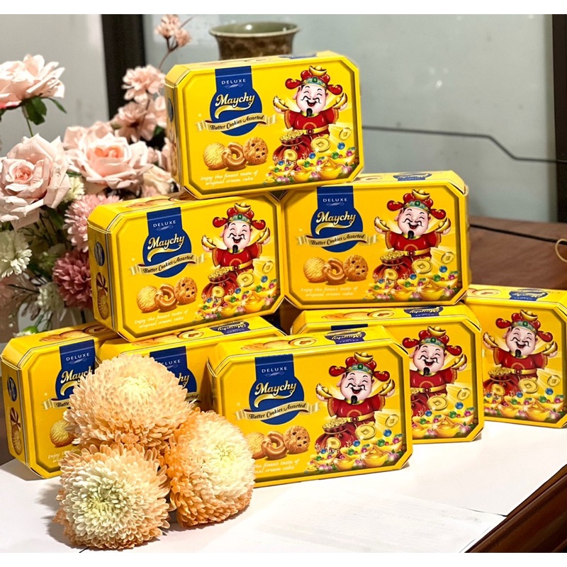 Bánh quy Thần tài 200g Maychy
