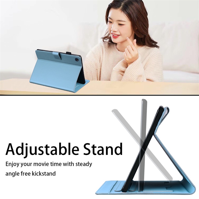 Bao Da Máy Tính Bảng Nắp Lật Thông Minh Cho Huawei MatePad T8 Kobe2-L03 / KOB2-L09