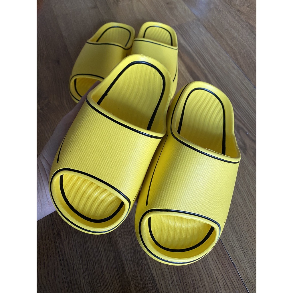 Dép quai ngang Cheerful Mario nhựa EVA chống trượt kiểu dáng thời trang cho bé 2022