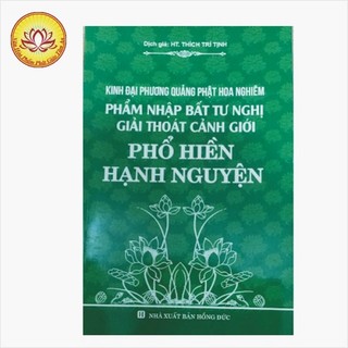 Sách - kinh phổ hiền hạnh nguyện
